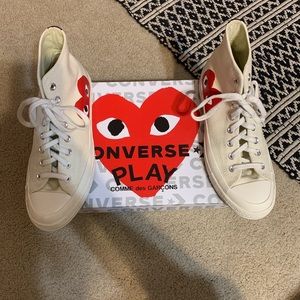 Comme De Garçons Hightop